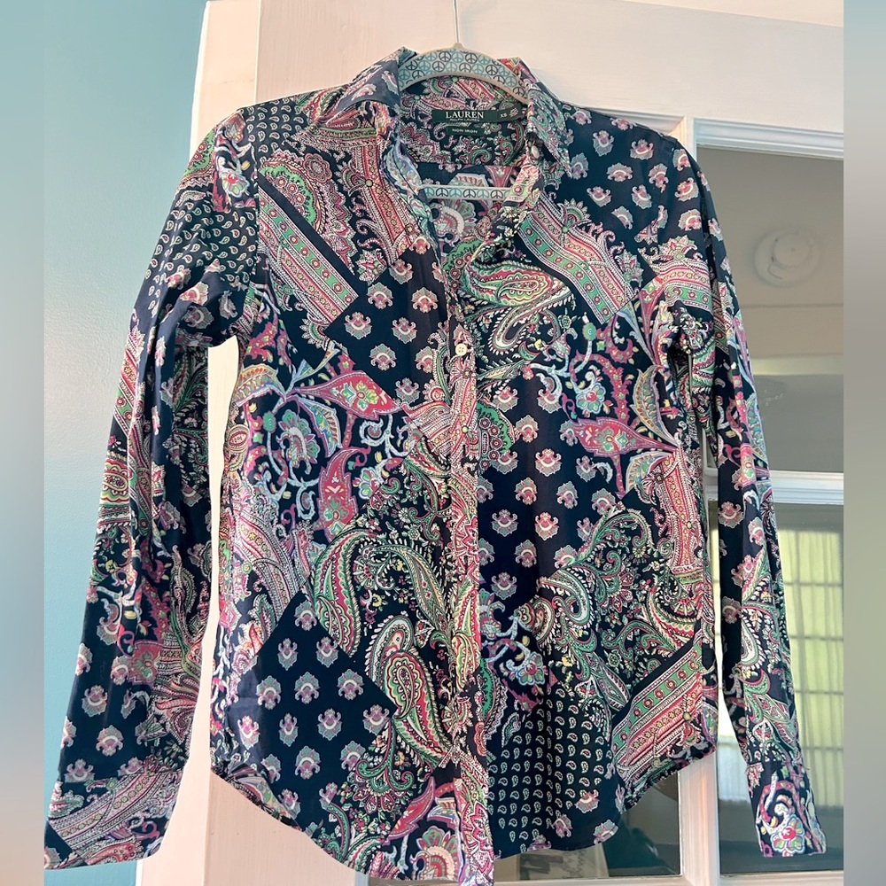 Ralph Lauren button down small